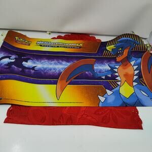 Pokemon Trading Card Game Mega Garchomp EX Play Mat Mousepad NEW
